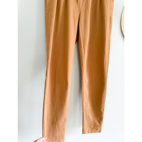 Sezane | Sézane | Austin Trousers in Camel - NO BELT | Sz 34/2 - Picture 4 of 11